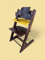 Stokke® Tripp Trapp inkl. Babyset & Kissen / Warm Brown