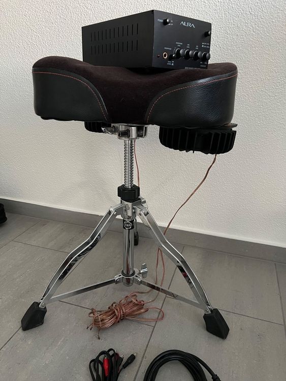 Tama Chair Drum Throne + Bass Shaker Aura Kaufen auf Ricardo