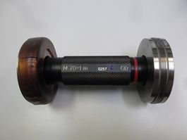 Gewindegrenzlehrdorn M70x1m