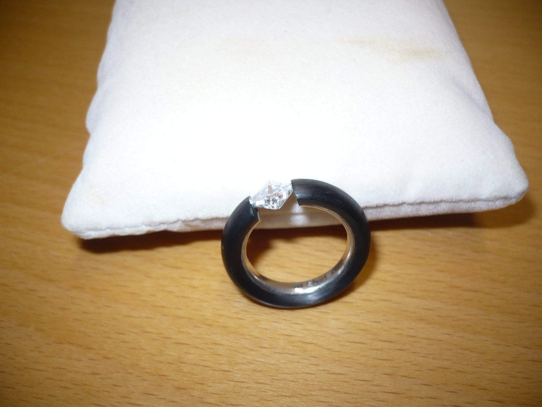 Ringe: Carbon Ring DEVINE Zürich 925 Silber – Gebraucht aus Merzligen von Marthe22 3