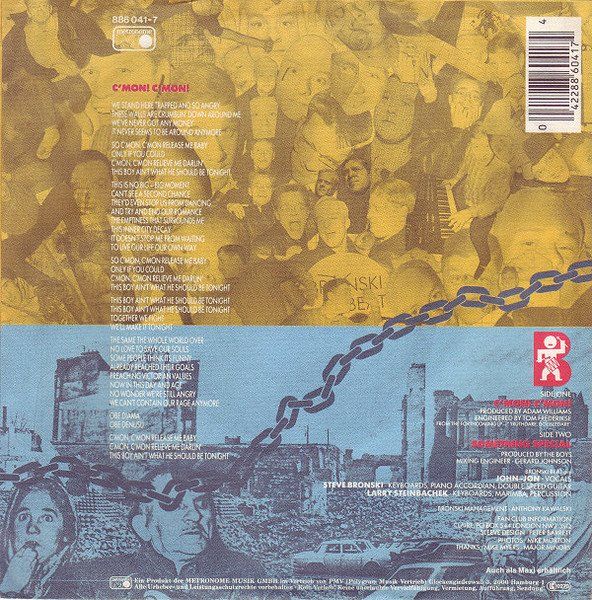 Dischi in vinile: Frey Glenn: The Heat Is On 7" – Usato da Steinhausen venduto da Vilivinili 1