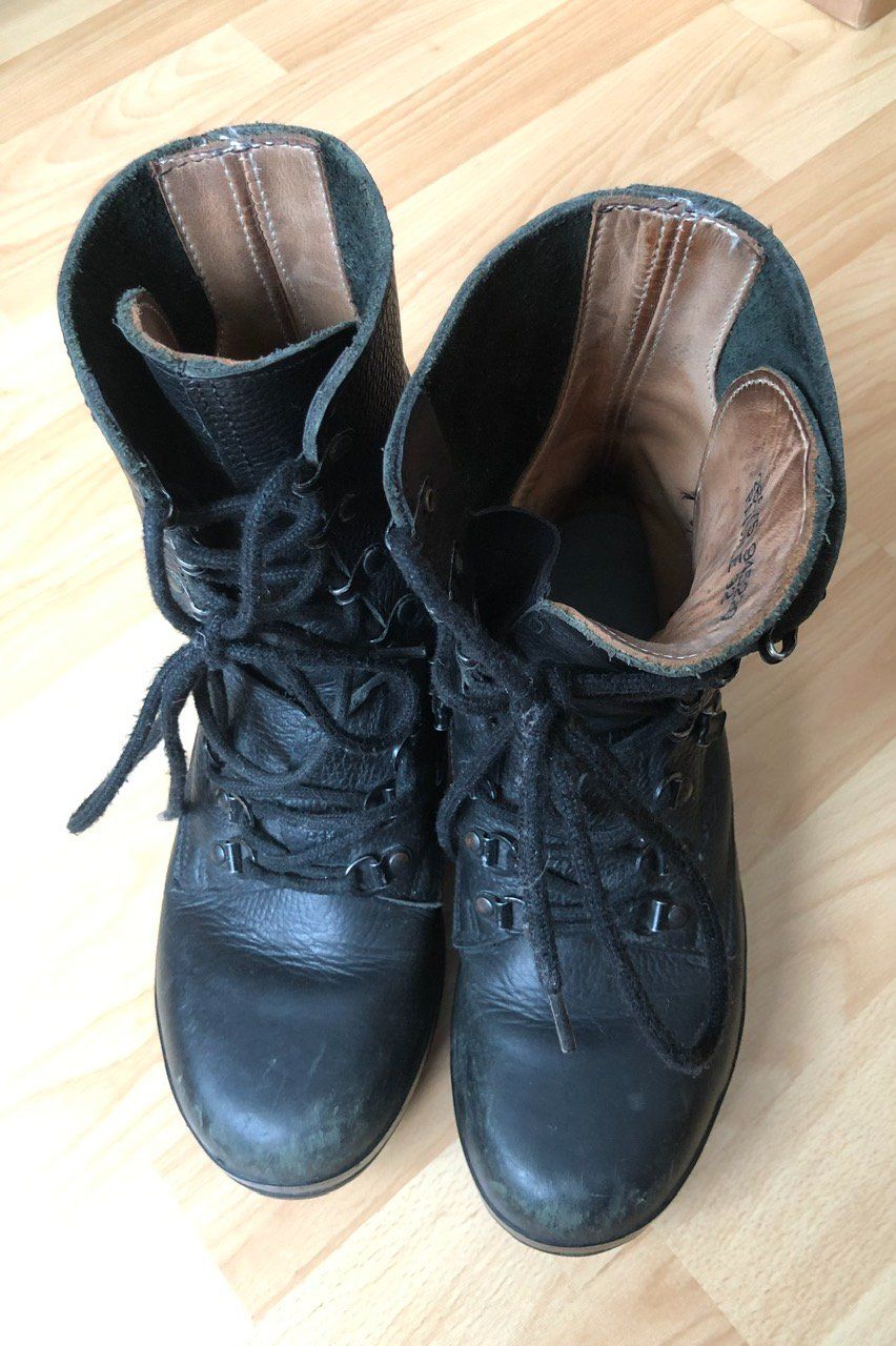 Scarpe da uomo: ARBEIT- SICHERHET -SCHUHE – Usato da Matzendorf venduto da HaiNakamoto