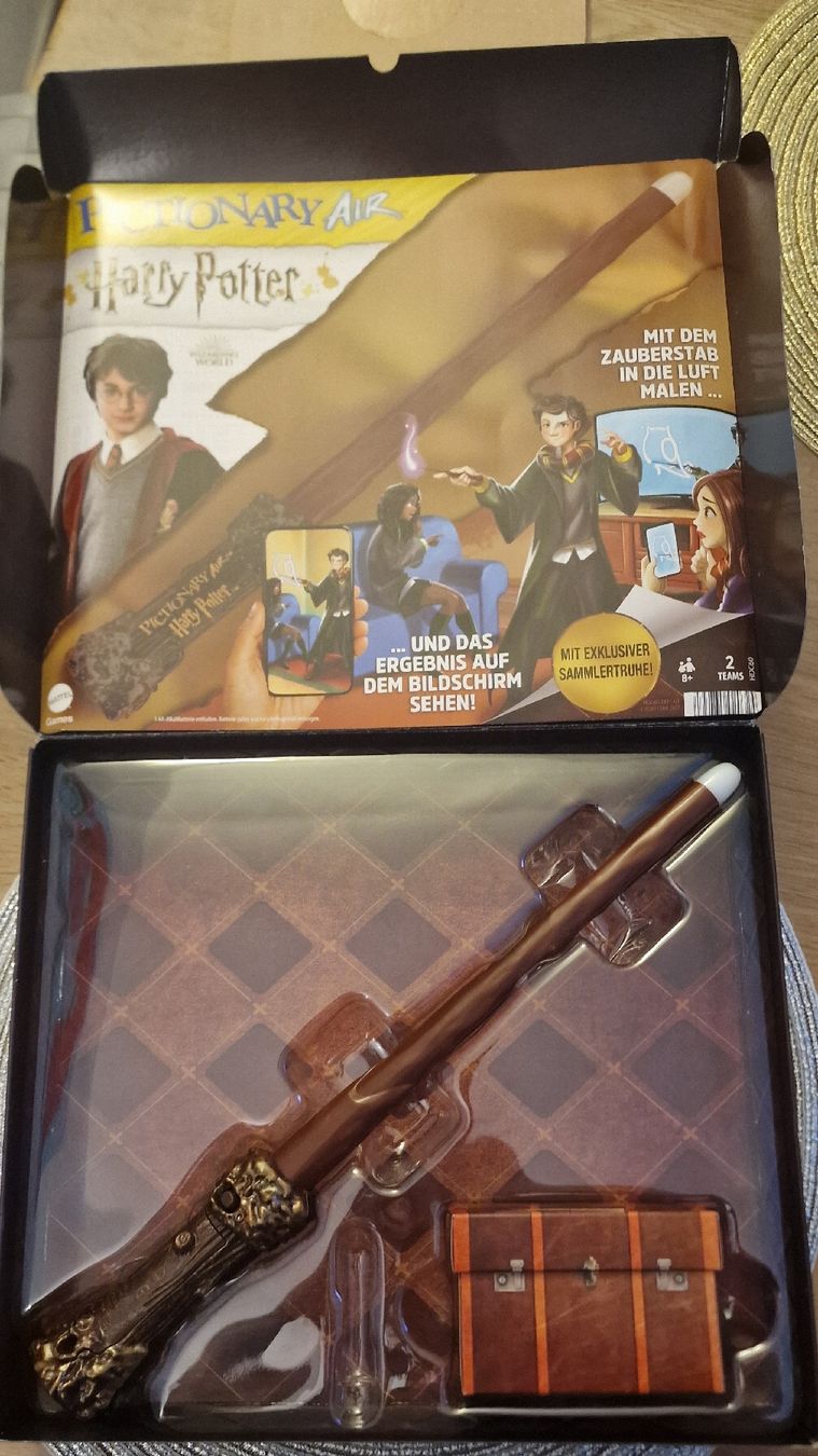 Mattel Giochi: Pictionary Air Harry Potter – Usato da Schalunen venduto da Frost8 1