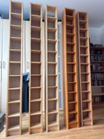 5 CD/DVD Regale Holz schlank