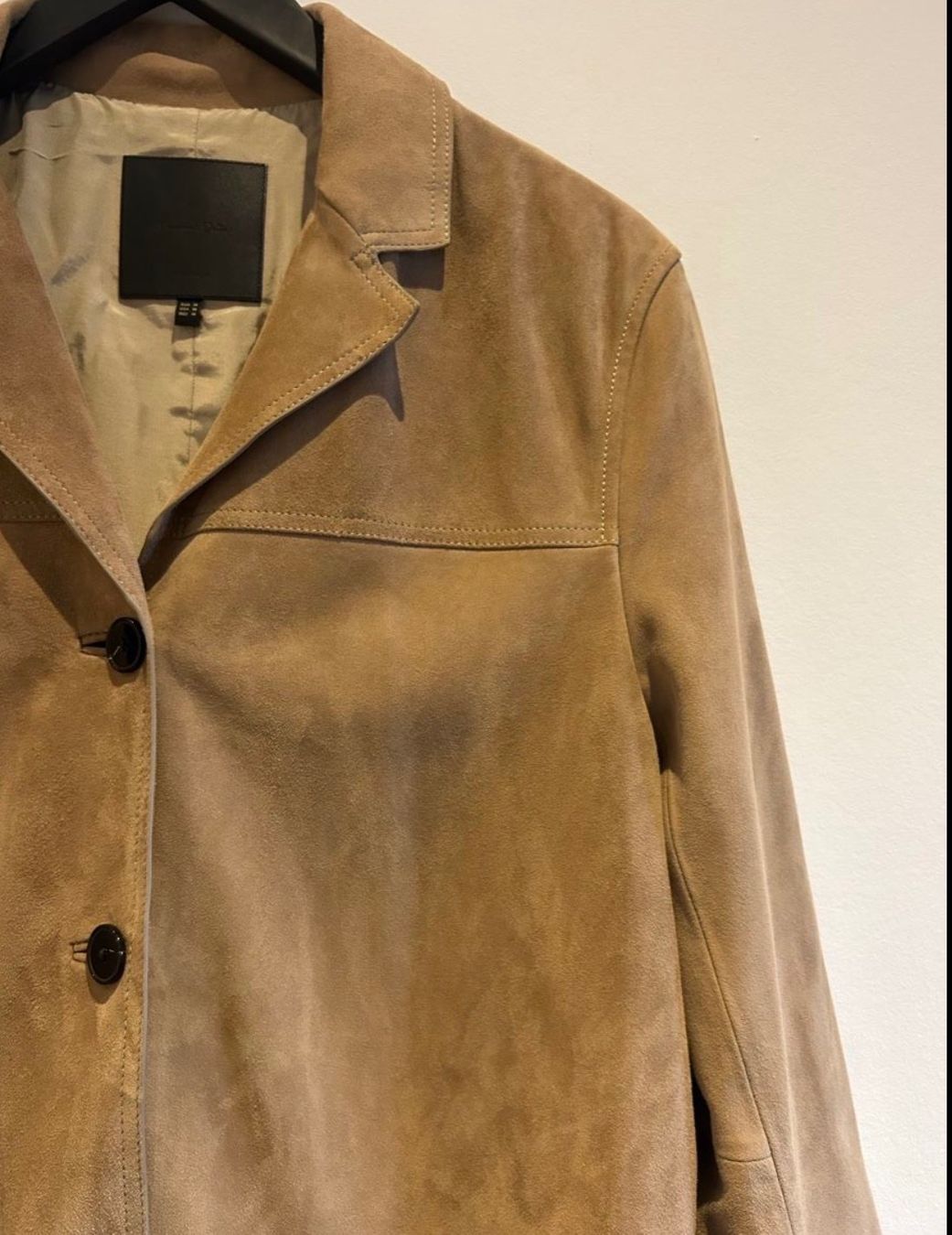 Massimo Dutti Giacche: Massimo Dutti Wildleder Blazer – Usato da Zürich venduto da sch_2jyl 3