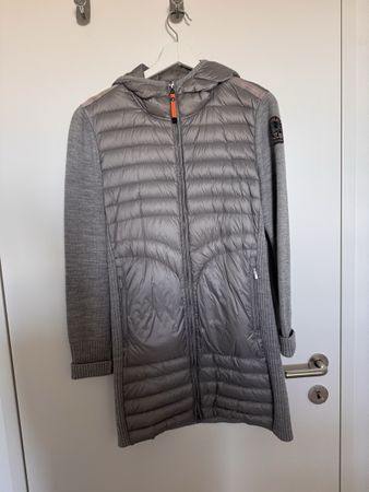 Parajumpers Strickjacke grau Grösse L guter Zustand