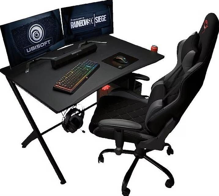 Bureaux: GXT 711 Dominus Gaming Desk – D'occasion à Villars-Ste-Croix par goldorak68 1