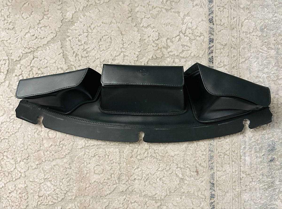 Harley-Davidson Tutti i ricambio per moto: Harley Batwing Verkleidungstasche – Usato da Sempach venduto da SwissRidy89 2