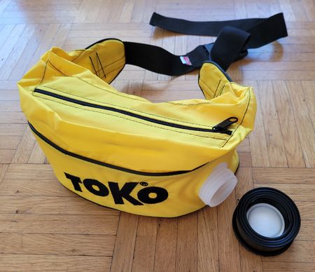 Neuer Thermo-Trinkgurt TOKO in gelb