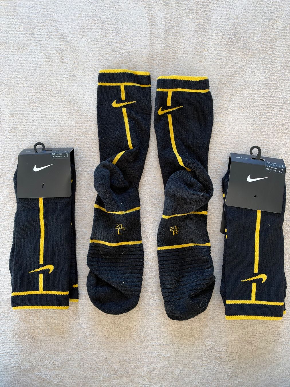 Nike Calze: NIKE CREW TENNIS SOCKS – Usato da Appenzell Meister. venduto da mar_799f 2