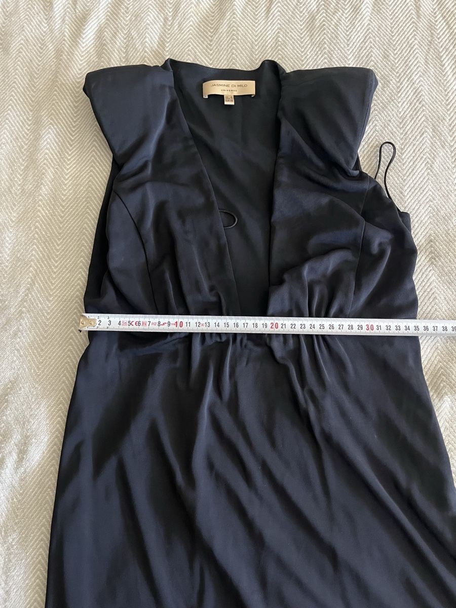 Vestiti: Jasmine Di Milo Kleid dunkelblau  – Usato da Olten venduto da sae_82z2 3
