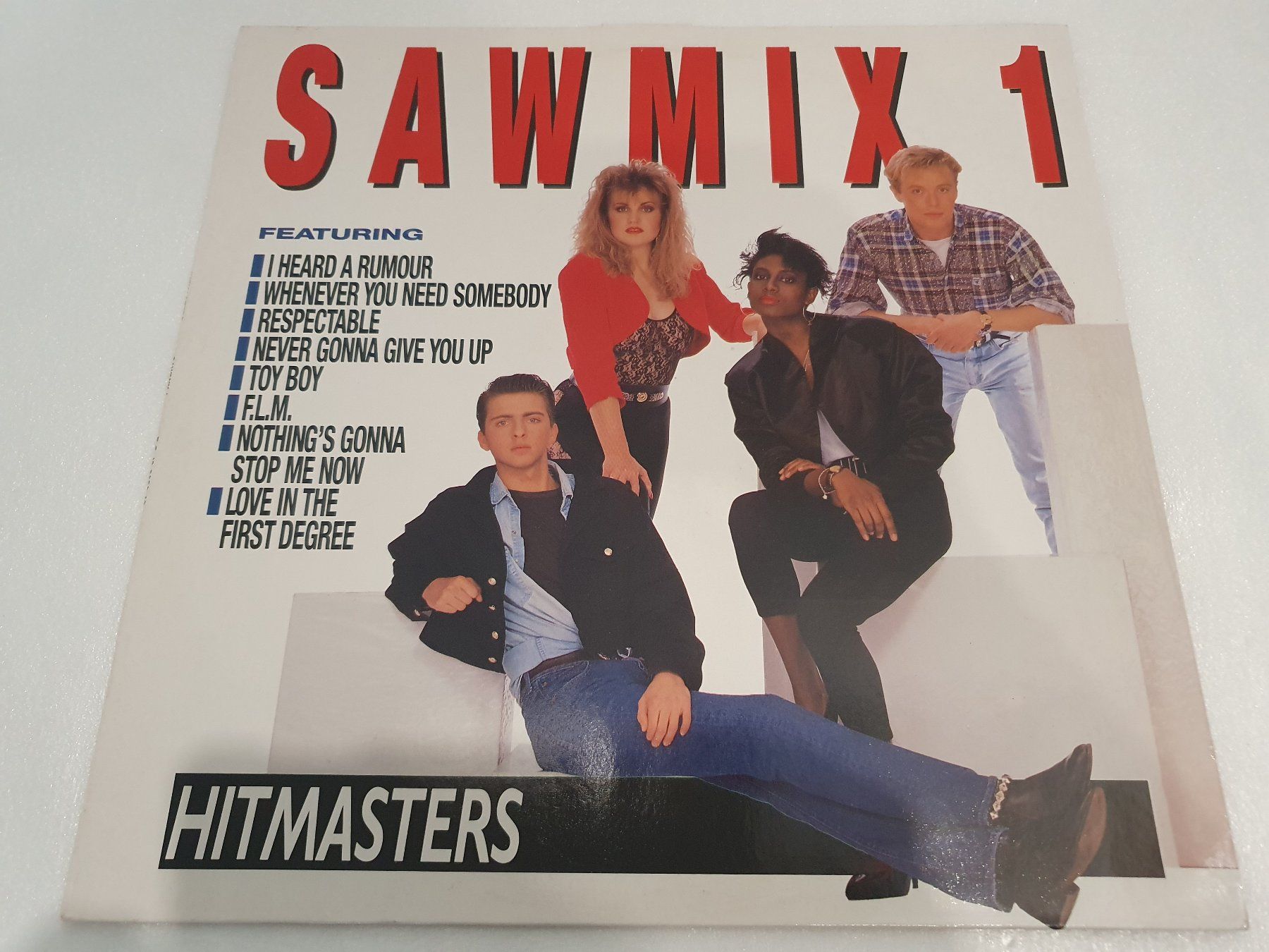 Dischi in vinile: Hitmasters – Sawmix 1 – Usato da Uster venduto da Vinyl-Leidenschaft