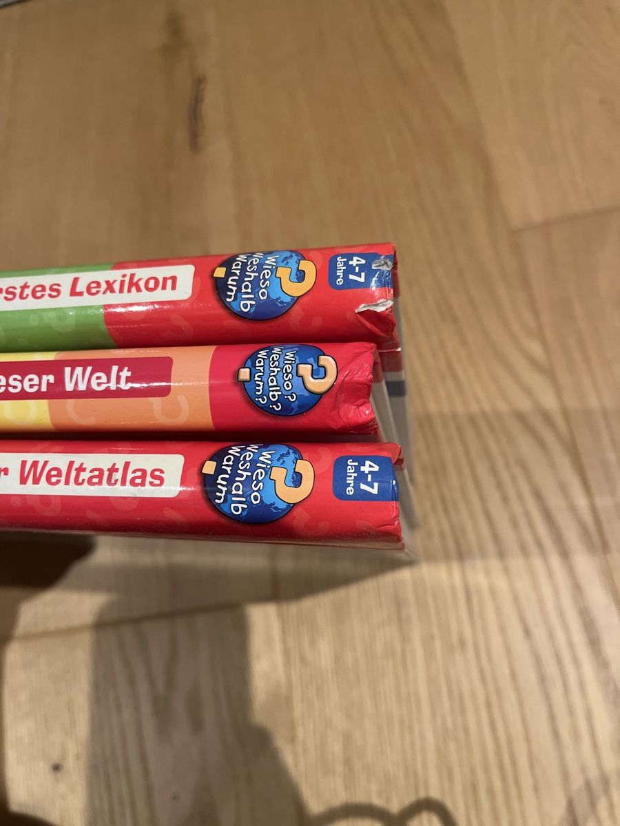 Libri: Kinder Sachbücher: Wieso?Weshalb?Warum? – Usato da Balmberg venduto da Berglihof 4