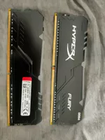 Kingston HyperX Fury 2x8 GB DDR4-RAM 3200MHz RGB