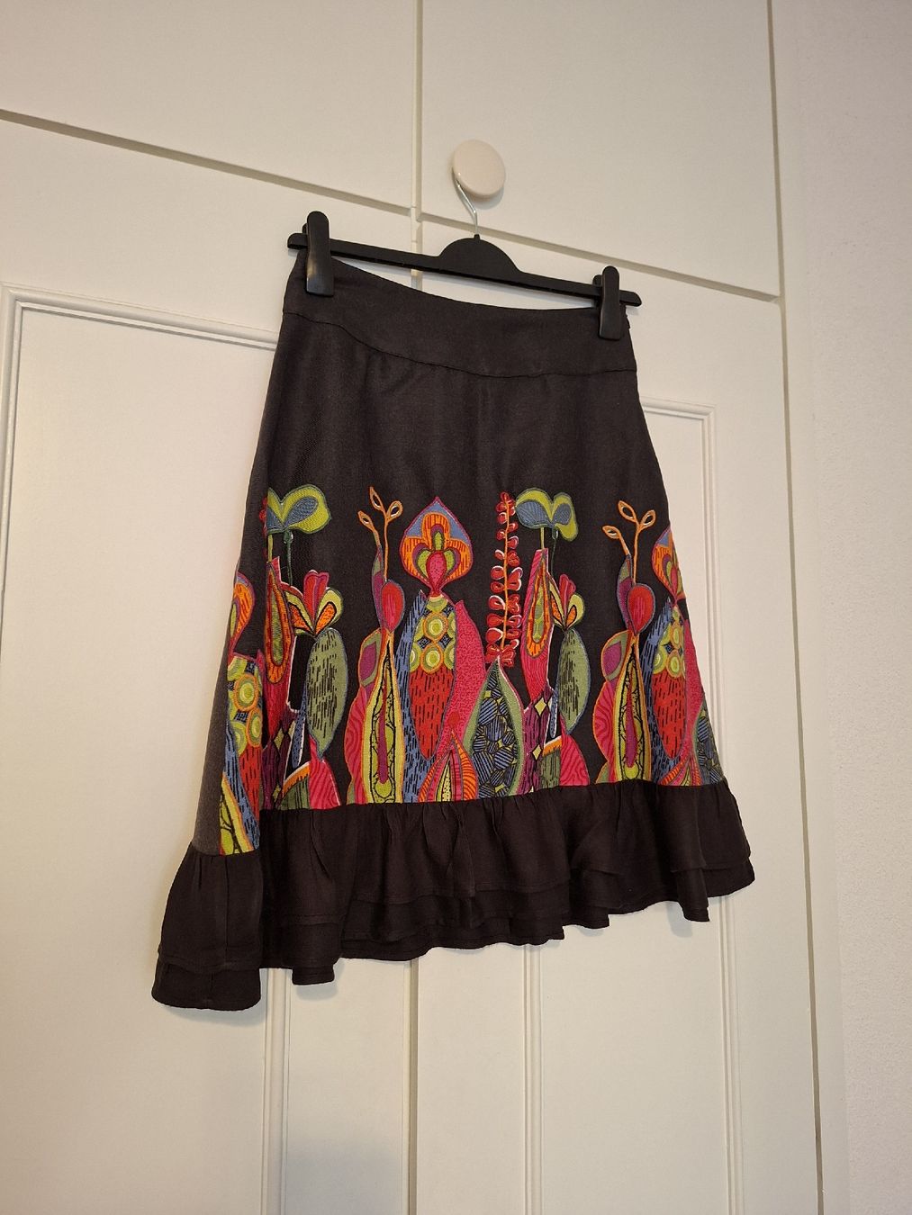Desigual Röcke: Jupe Desigual bohème brodée multicolore – Gebraucht aus Lutry von Sim_Sta 8