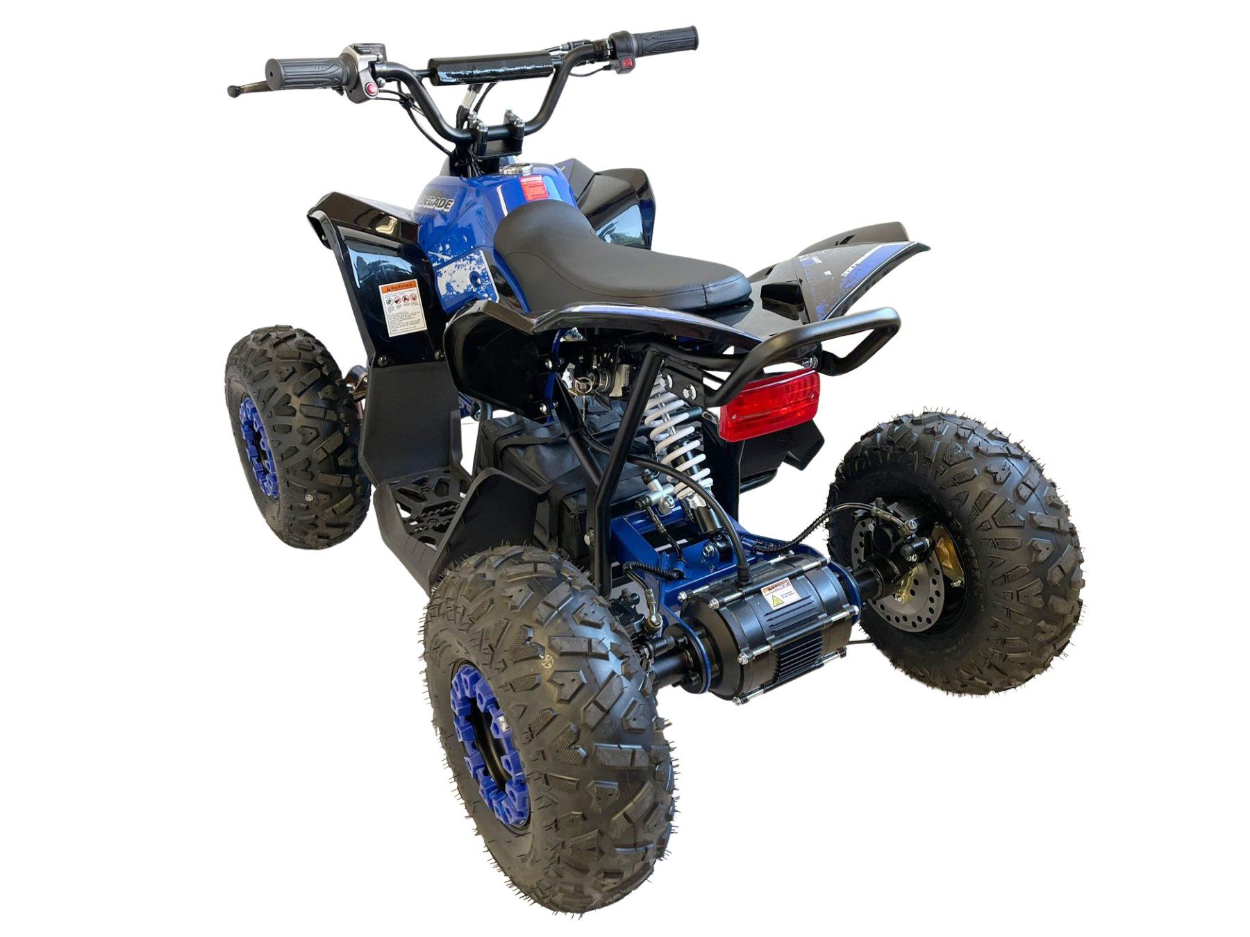 Mini Quad: Elektromotor - ATV ECO RENEGADE 1200 – Nuovo e nell'imballaggio originale da Zuchwil venduto da Funsportshop 1