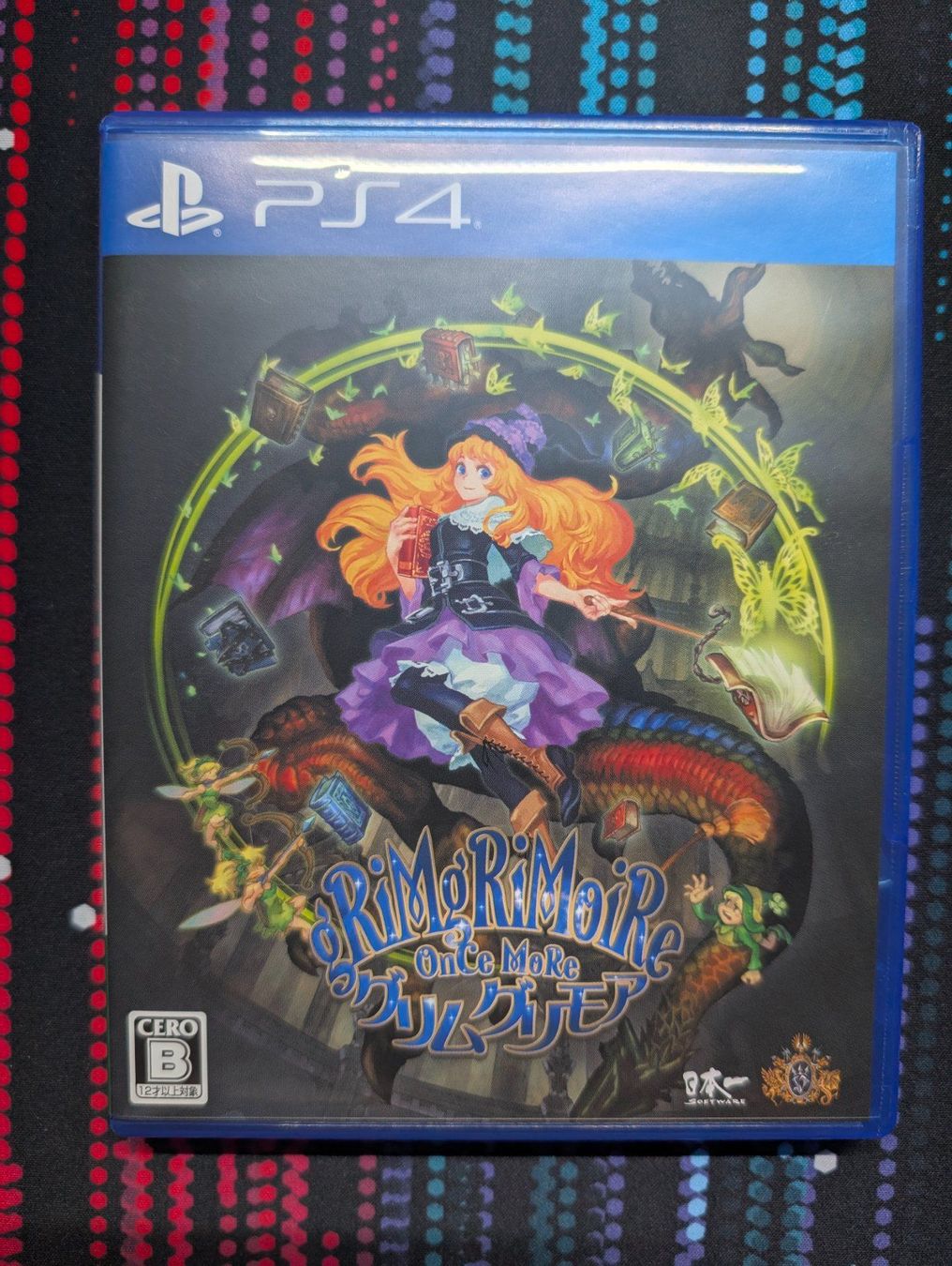 Giochi: GrimGrimoire OnceMore PS4 (IMPORT JP) – Usato da Neyruz FR venduto da Kurouh_