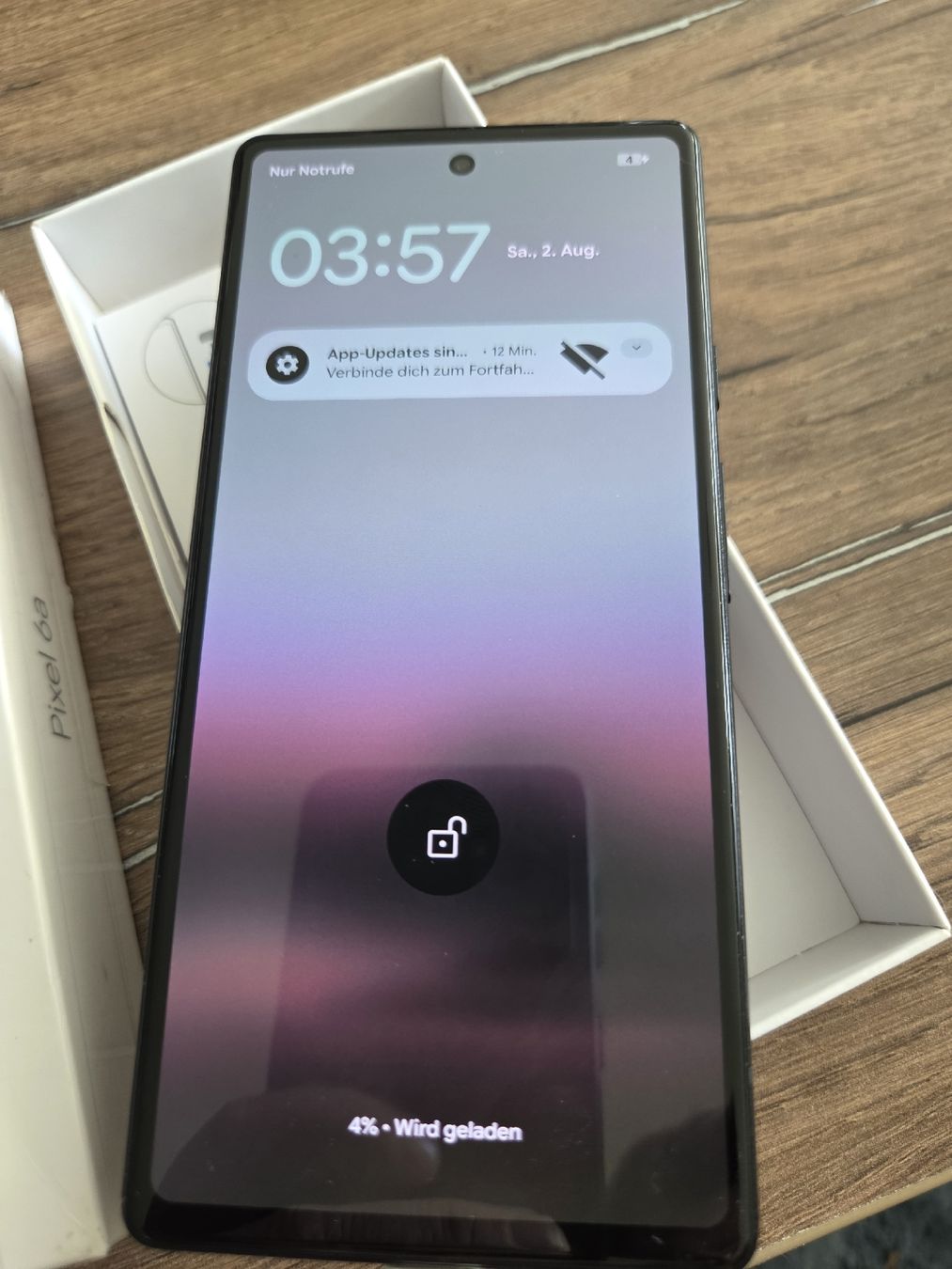 Google Handys / Smartphones: Neuwertiges Google Pixel 6a - Top Zustand, Winter Deal! – Neu (gemäss Beschreibung) aus Hitzkirch von kae_2j8c 2