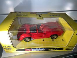 Ferrari 330 P4 Modellauto 1:18 Jouefevolution als Mans 69