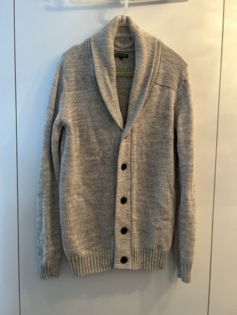 Herren Strickjacke