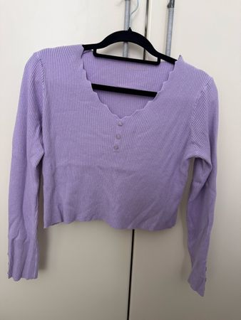 Maglia lilla taglia M/L