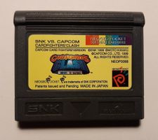 SNK vs Capcom Card Fighters Clash: Capcom Neo Geo Pocket EUR