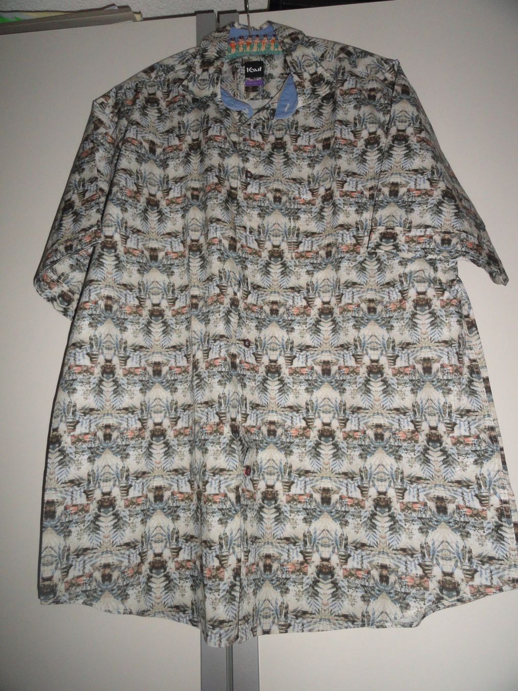 Camicie: KAUF SOMMERHEMD GR. XL *** – Nuovo (secondo la descrizione) da Uetendorf venduto da bibibop