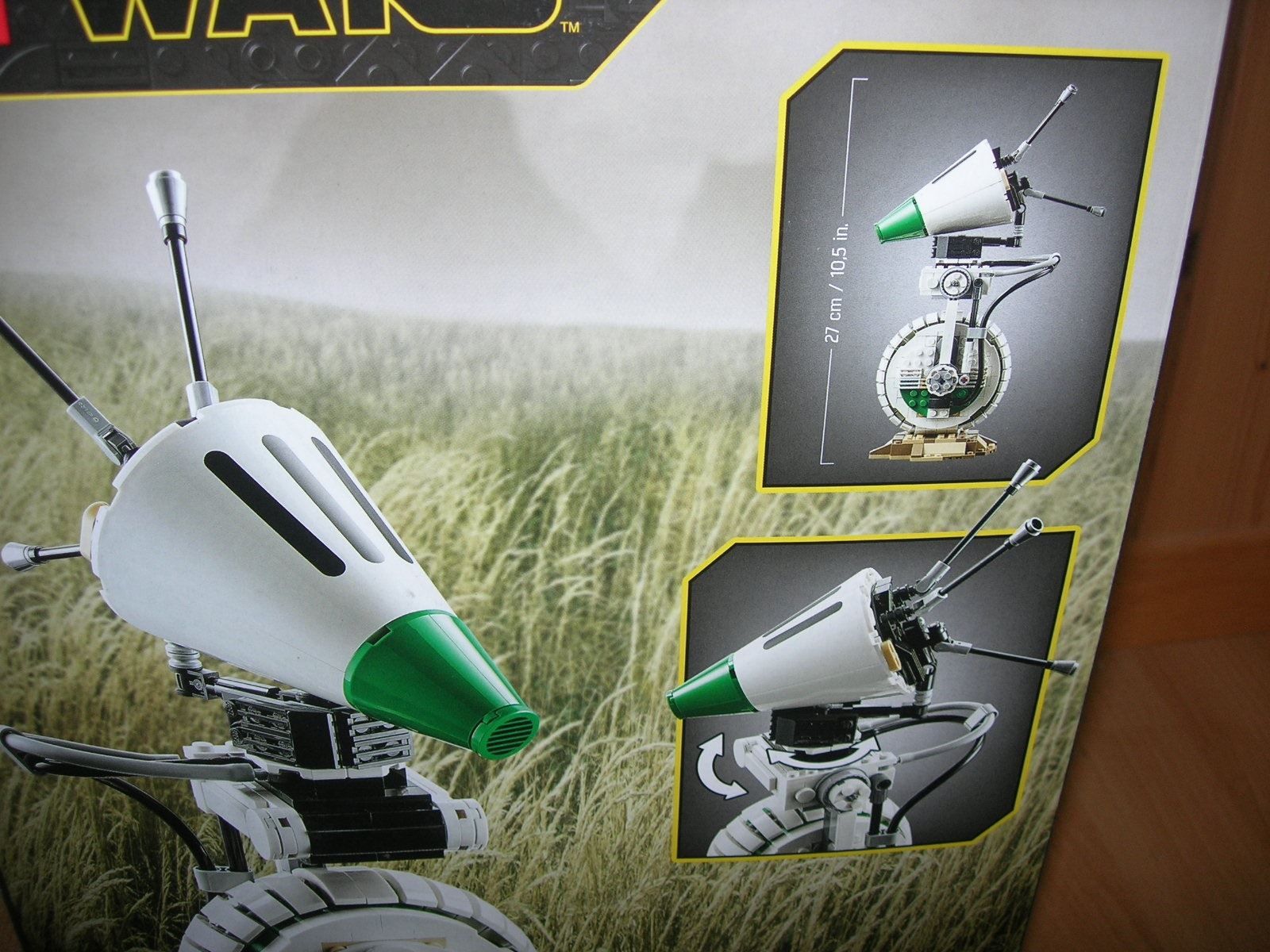 Lego Spielzeuge: LEGO Star Wars 75278  D-O™ – Neu und originalverpackt aus Hornussen von Corvette- 1