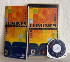 PSP Spiel Lumines Puzzle Fusion mit Hülle und Anleitung