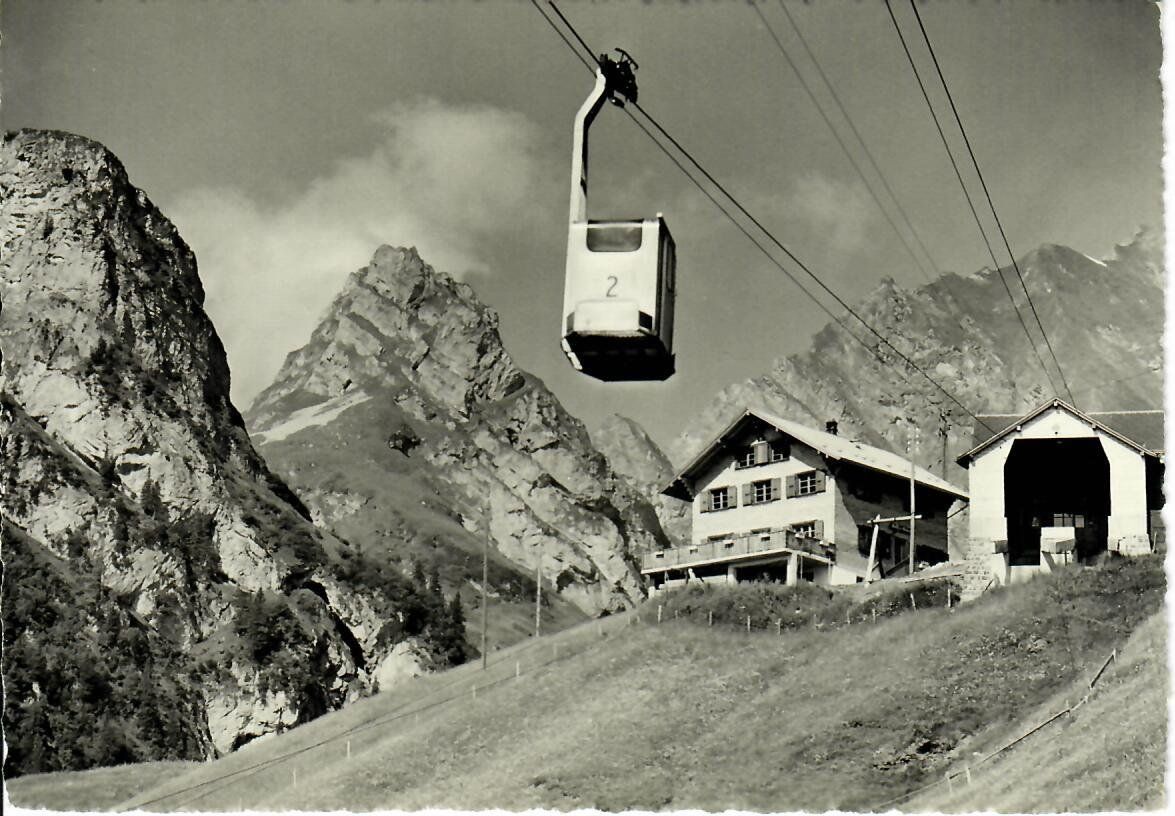 Cartoline postali: Berggasthaus Gitschenen – Usato da Hochdorf venduto da Ziegel-16