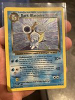 Dark Blastoise Pokemon Karte - Selten!