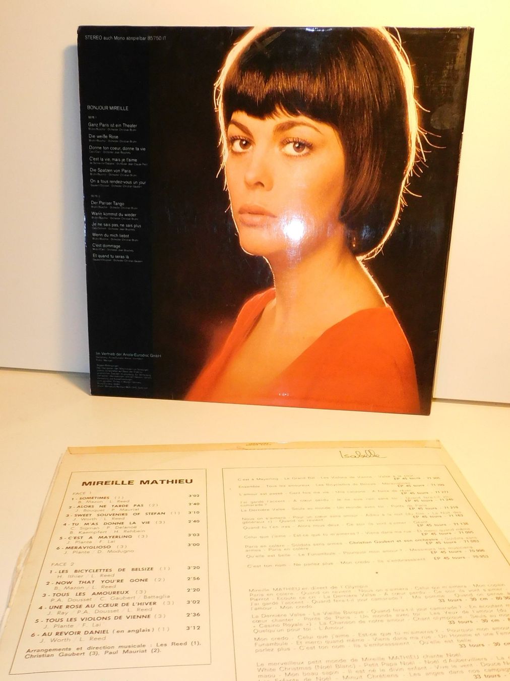Dischi in vinile: LP Schallplatten - - LP 2 X Mireille Mathieu -  Schallplatte – Usato da Sursee venduto da 76 1
