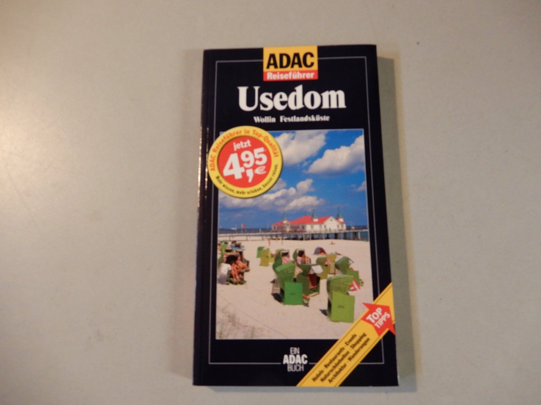 Libri: ADAC Reiseführer "Usedom", Top Zustand – Usato da Erstfeld venduto da Mario_boe0