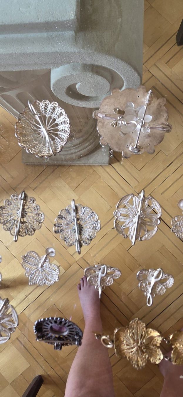 Autres bijoux: Trachtenschmuck alt – D'occasion à Zug par Leuen01 6