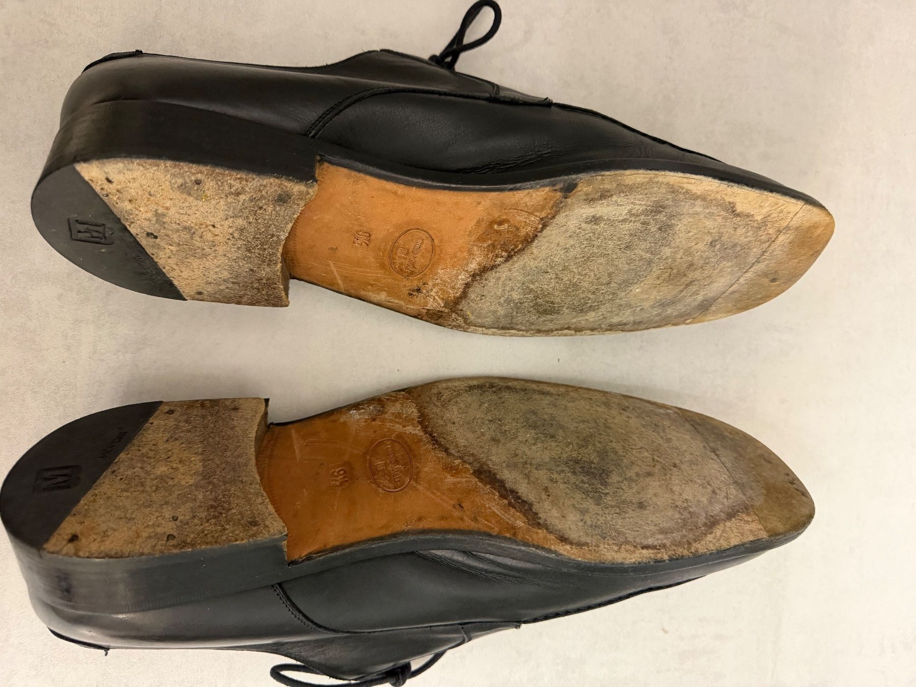 Herrenschuhe: Lederschuhe schwarz "Bruno Magli" Grösse 9 1/2 – Gebraucht aus Geroldswil von Jeremy11 4
