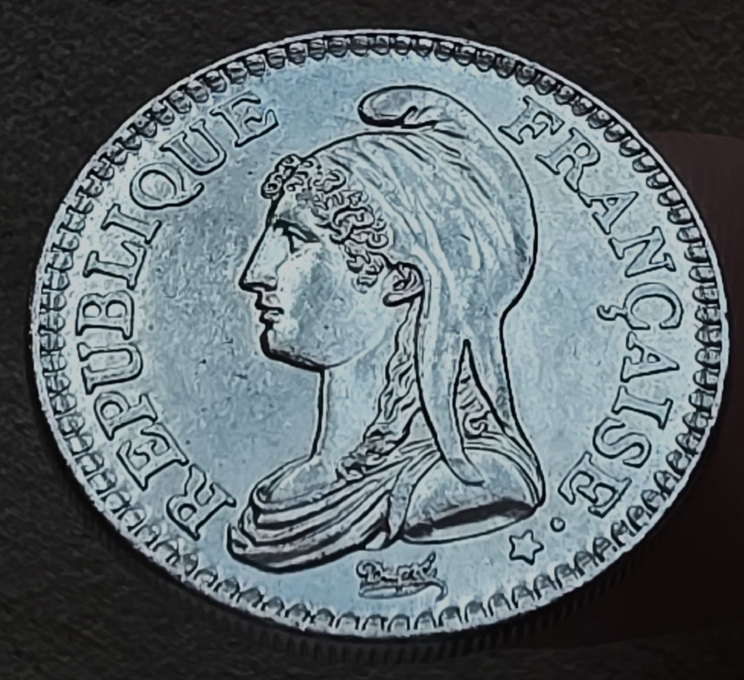 Tutti le monete: FRANKREICH 1 FRANC 1992 – Nuovo (secondo la descrizione) da winterthur venduto da CoinPassion