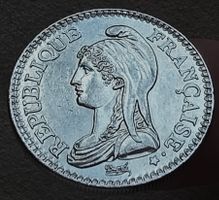 FRANKREICH 1 FRANC 1992