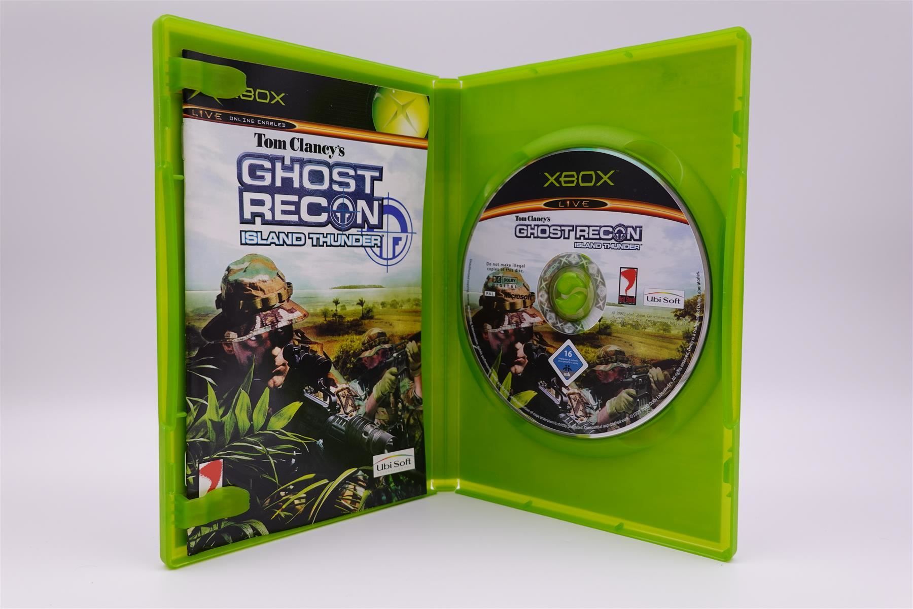 Microsoft Giochi: Ghost Recon Island Thunder (XBOX) – Usato da Herisau venduto da ZelliZone 2