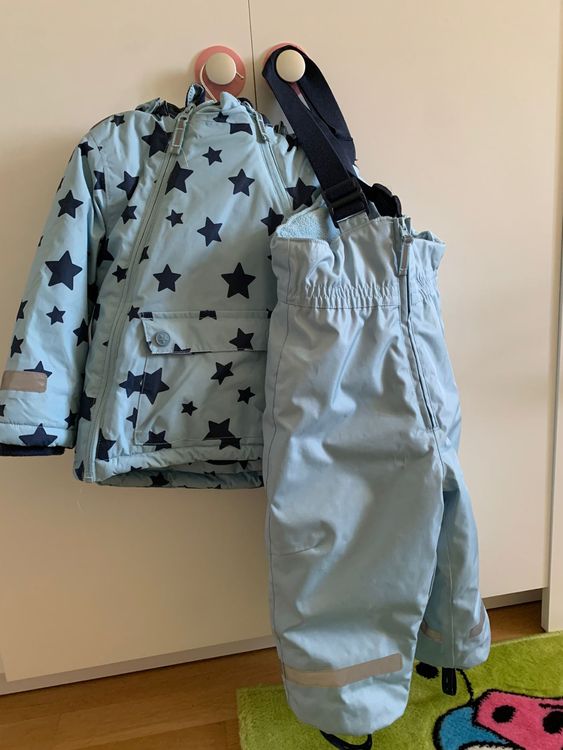 YEEFINE Damen Skianzug Set - Wasserdichte Schneejacke Mit Hose Für Winter