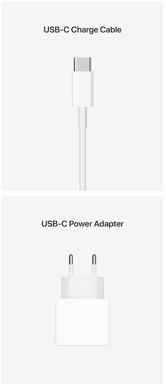 20W USB-C Schnellladegerät Mit 2m Kabel – Für IPhone 15/16, IPad Pro & Alle USB-C Geräte, Inkl. Schutzfunktionen