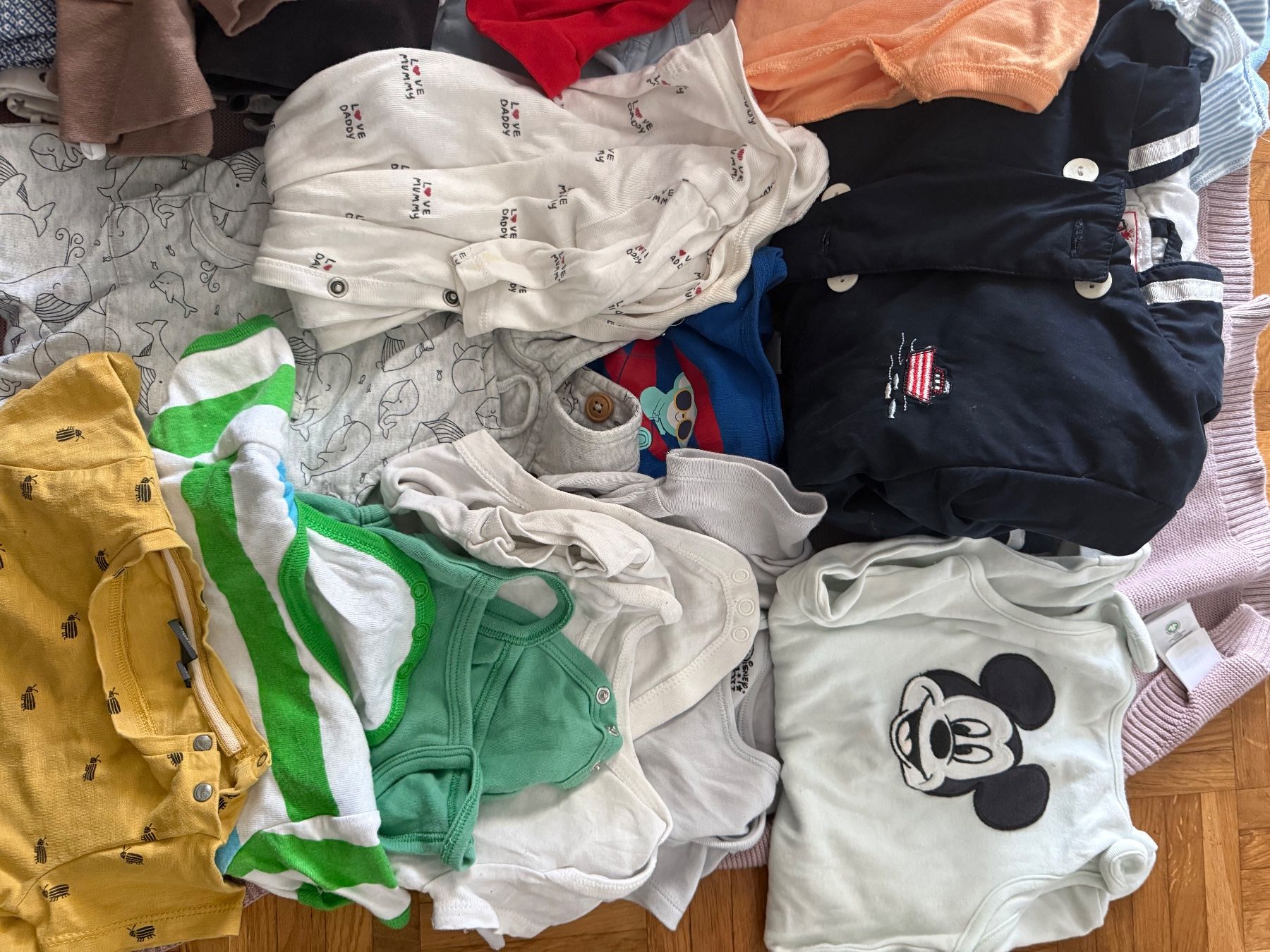 Lotti & Set di vestiti: Baby Kleiderpacket Jungs – Usato da Kriens venduto da Dante07 1