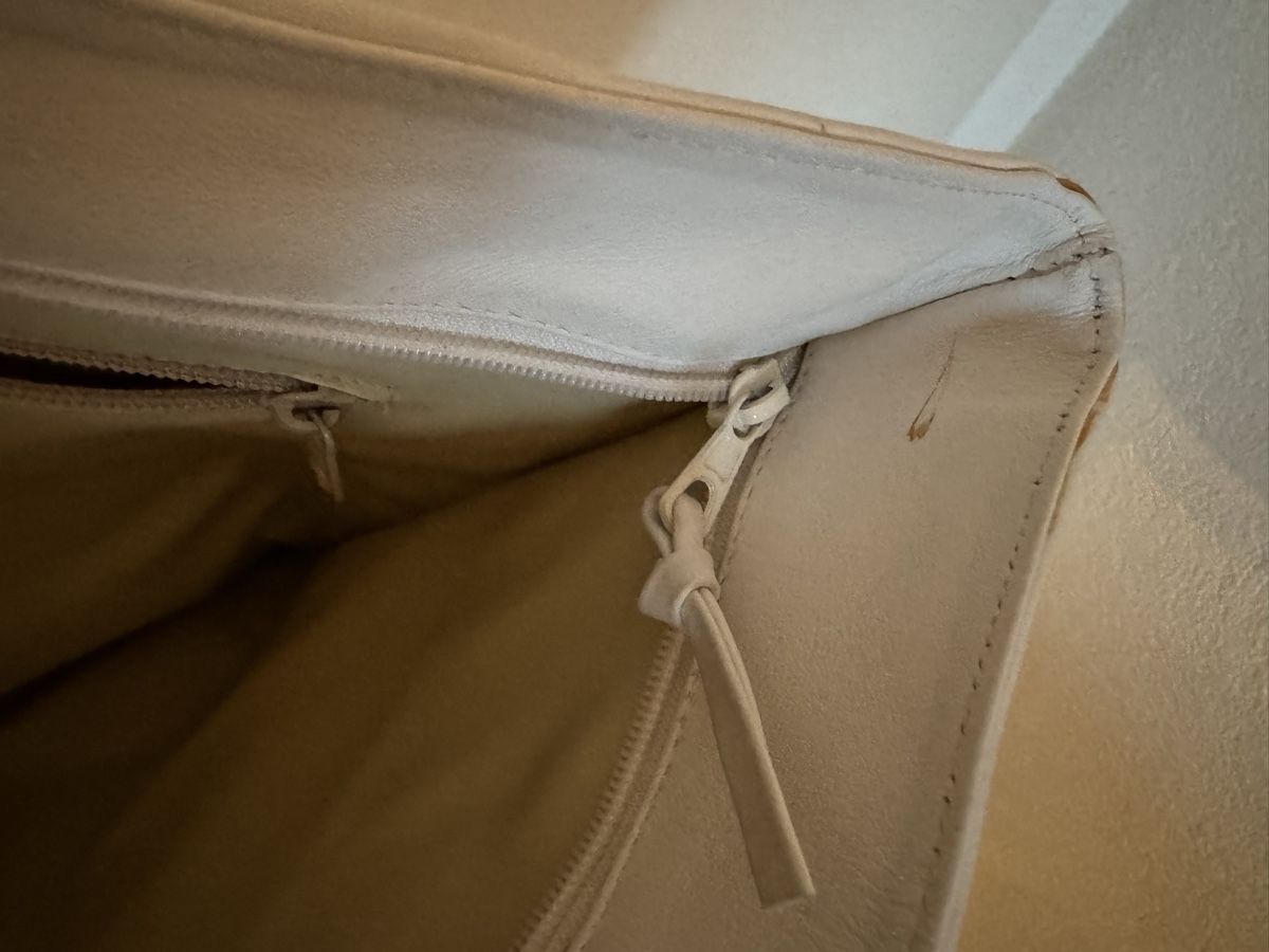 Borse da donna: Grosse Ledertasche, Made in Italy, beige – Usato da Lanzenhäusern venduto da Galaa 5