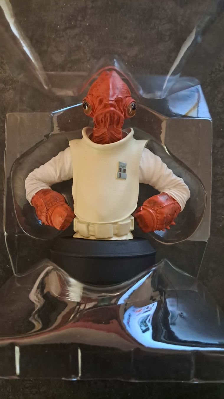 Star Wars Figurines: Figurine "Star wars bust collection" ou "Marvel" – Neuf avec emballage d'origine à PRILLY par 55b_nh8l 8