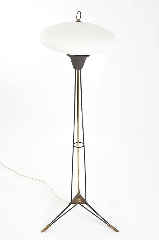 Lampes: Stilnovo Tripod Floor Lamp – D'occasion à Zürich par IndividumCH