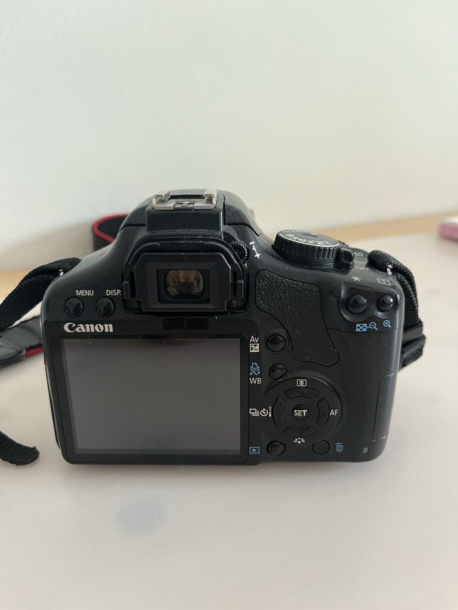 Canon Fotocamera: Canon EOS 450D Digital Spiegelreflexkamera m. Objektiv+Tragr – Usato da Giswil venduto da maloouu86 2