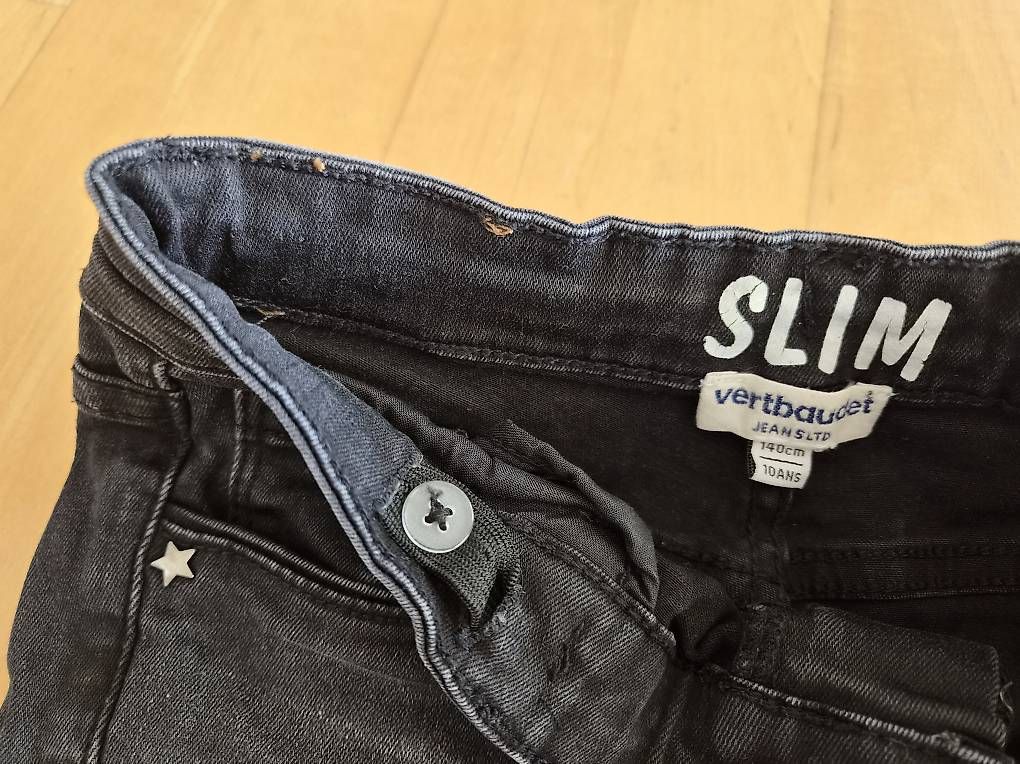 Pantaloni: Verbaudet Jeans Slim, Gr. 140 – Usato da Russikon venduto da i_laura 2