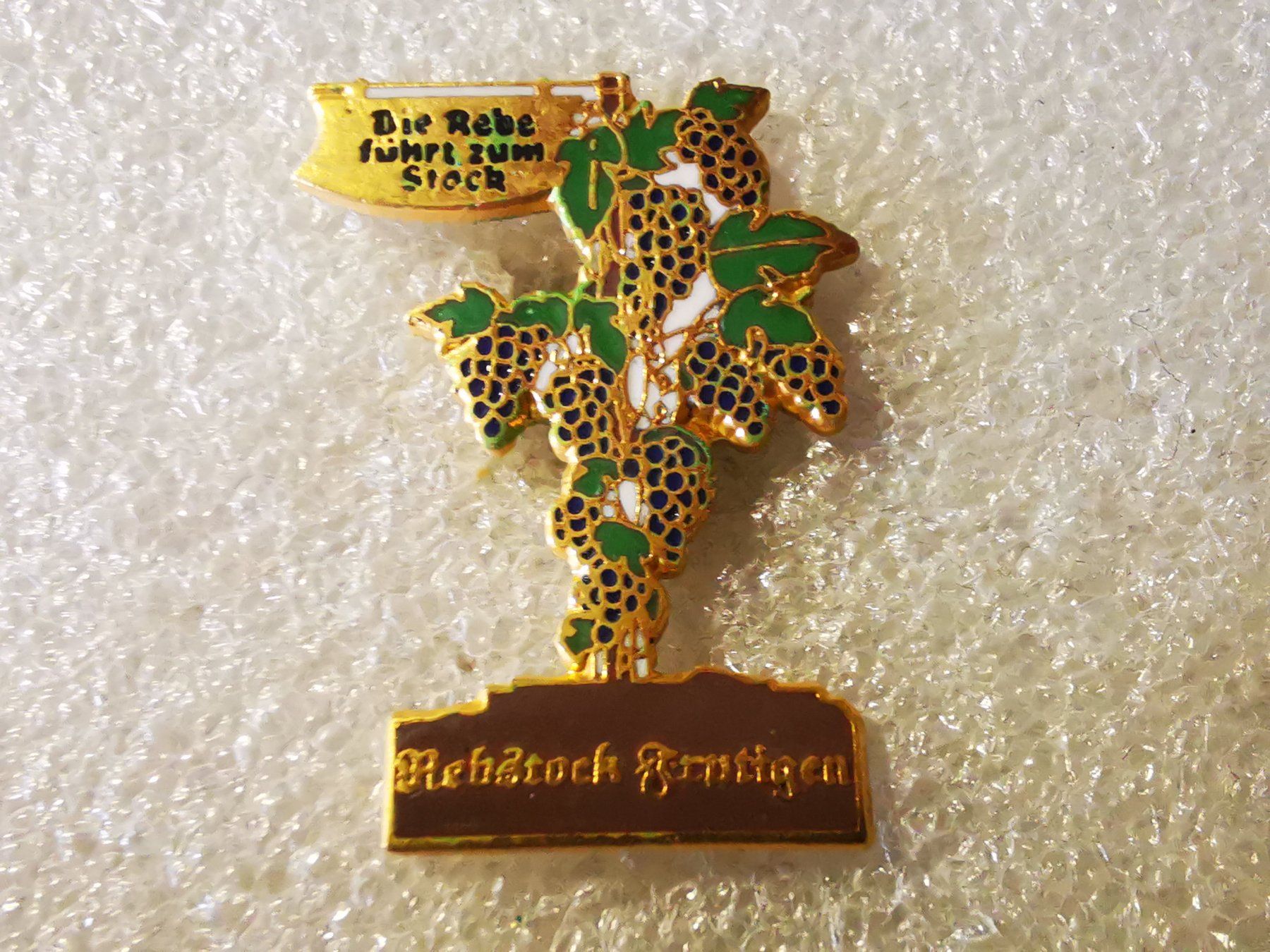 Placchette & Badge: Ansteckpin 149: – Usato da Oppligen venduto da Pin-Fall-Shop