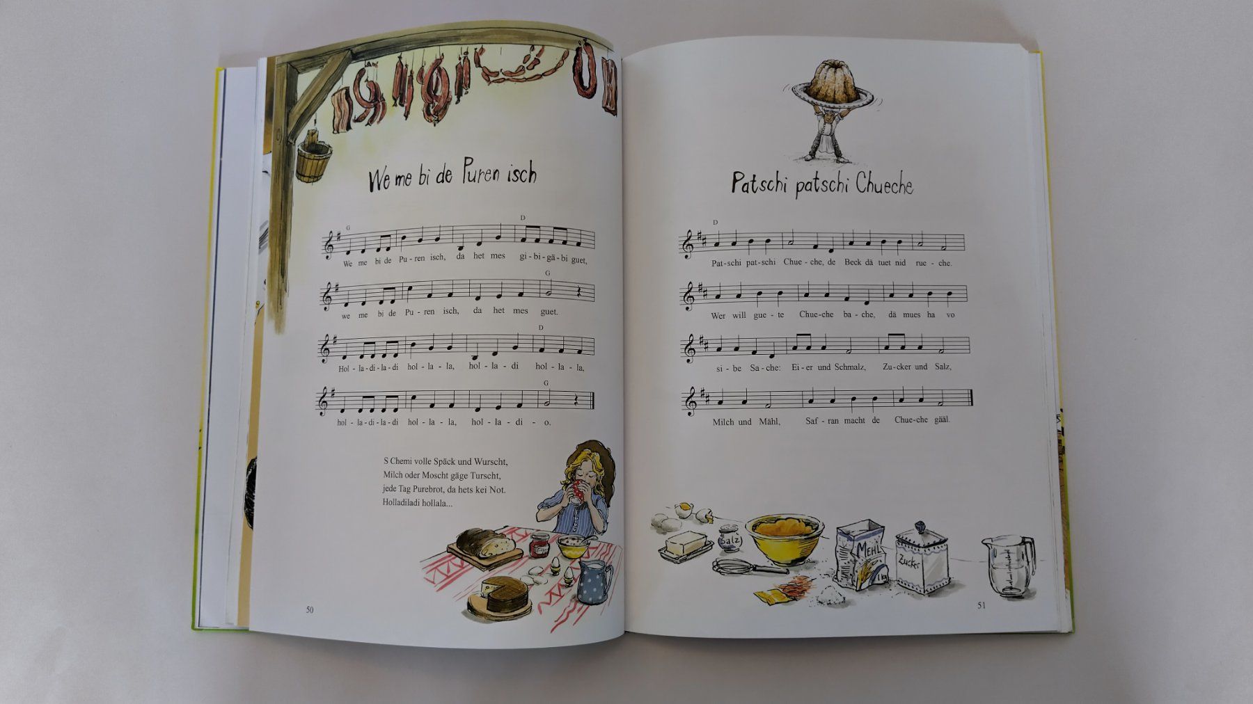 Bücher: Schweizer Kinderlieder / Buch 2017 / Schwizer Chinderlieder – Gebraucht aus Bellach von JingleJerry 4