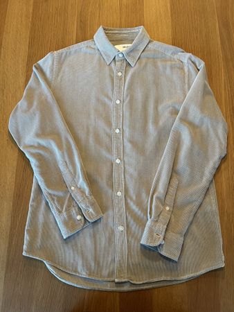 Selected Homme Cord Hemd Gr. S Beige