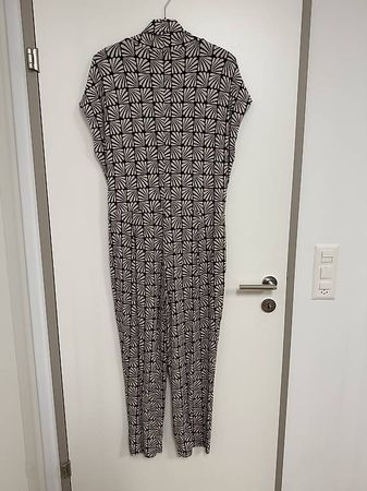Overall Betty Barclay - beige / schwarz 